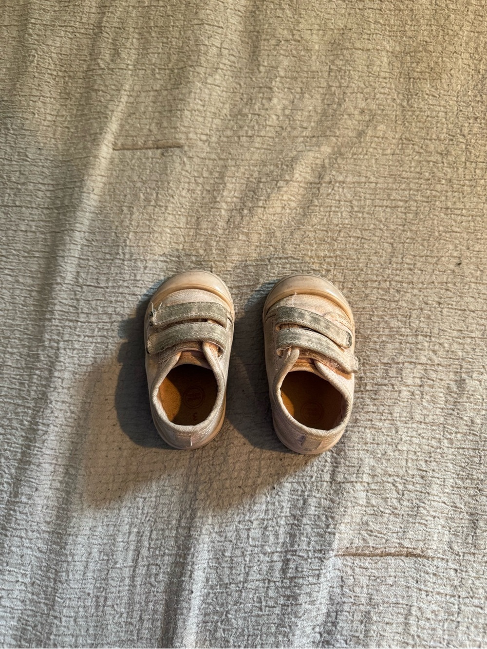 Kids Pink Velcro Casual Shoes